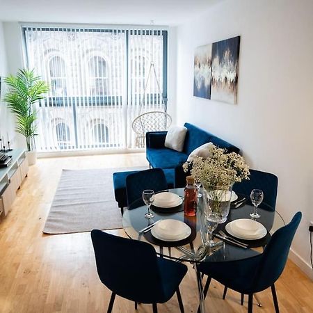 2 Bed Apt In Leeds City Centre Екстер'єр фото