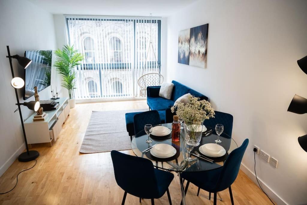2 Bed Apt In Leeds City Centre Екстер'єр фото